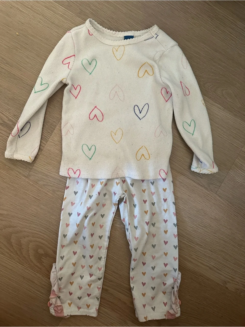 Girls 2T pj bundle lot